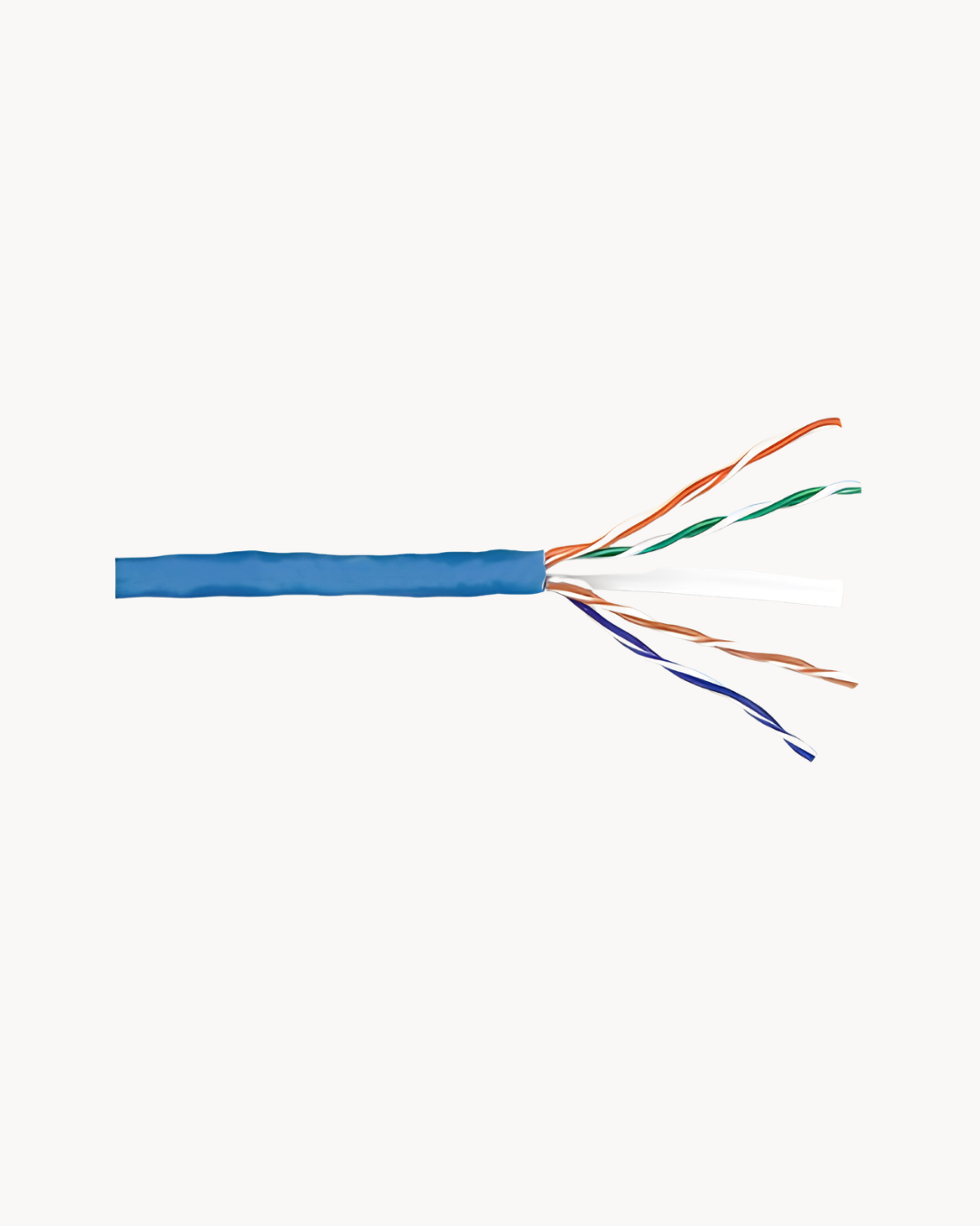 Actassi Cat6 UTP Cable, Blue, 305M – Schneider Electric Data Accessories network cable, catalogue number ACT4P6UCM3RBBU, Blue. Genuine Schneider Electric product supplied by HYDZ Traders, Pakistan.