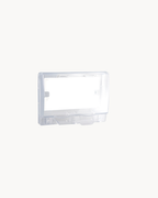 Weatherproof Duplex Socket Cover, IP55, Transparent – Schneider Electric Allied Accessories weatherproof cover, catalogue number ET223R TR, Transparent – IP55, duplex (double outlet), weatherproof. Genuine Schneider Electric product supplied by HYDZ Traders, Pakistan.