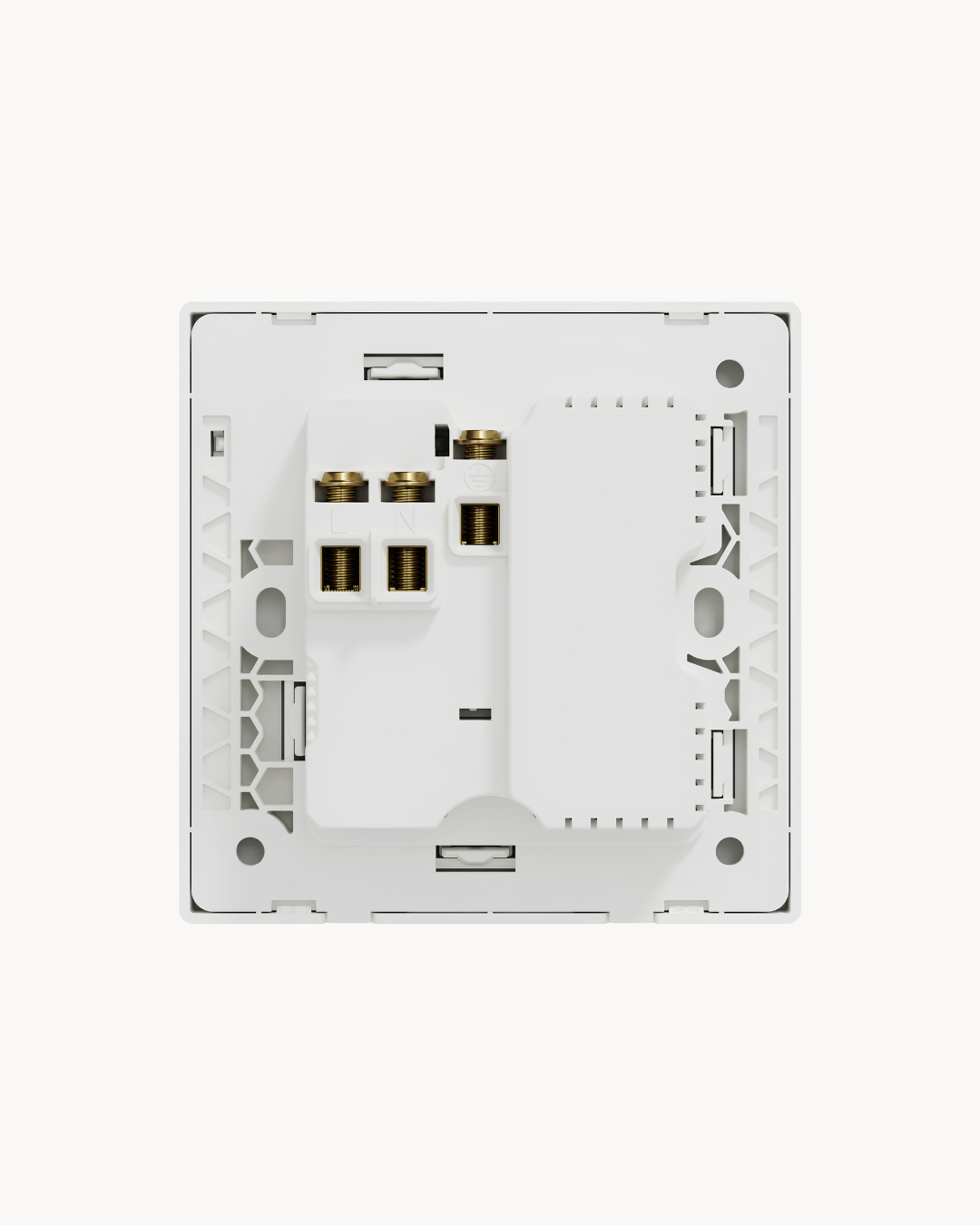 Vivace E 13 Amp International Switched Socket – Schneider Electric Vivace E socket, catalogue number KBN15_IS_WE, White – 13 A rated, multi-plug compatible. Genuine Schneider Electric product supplied by HYDZ Traders, Pakistan.