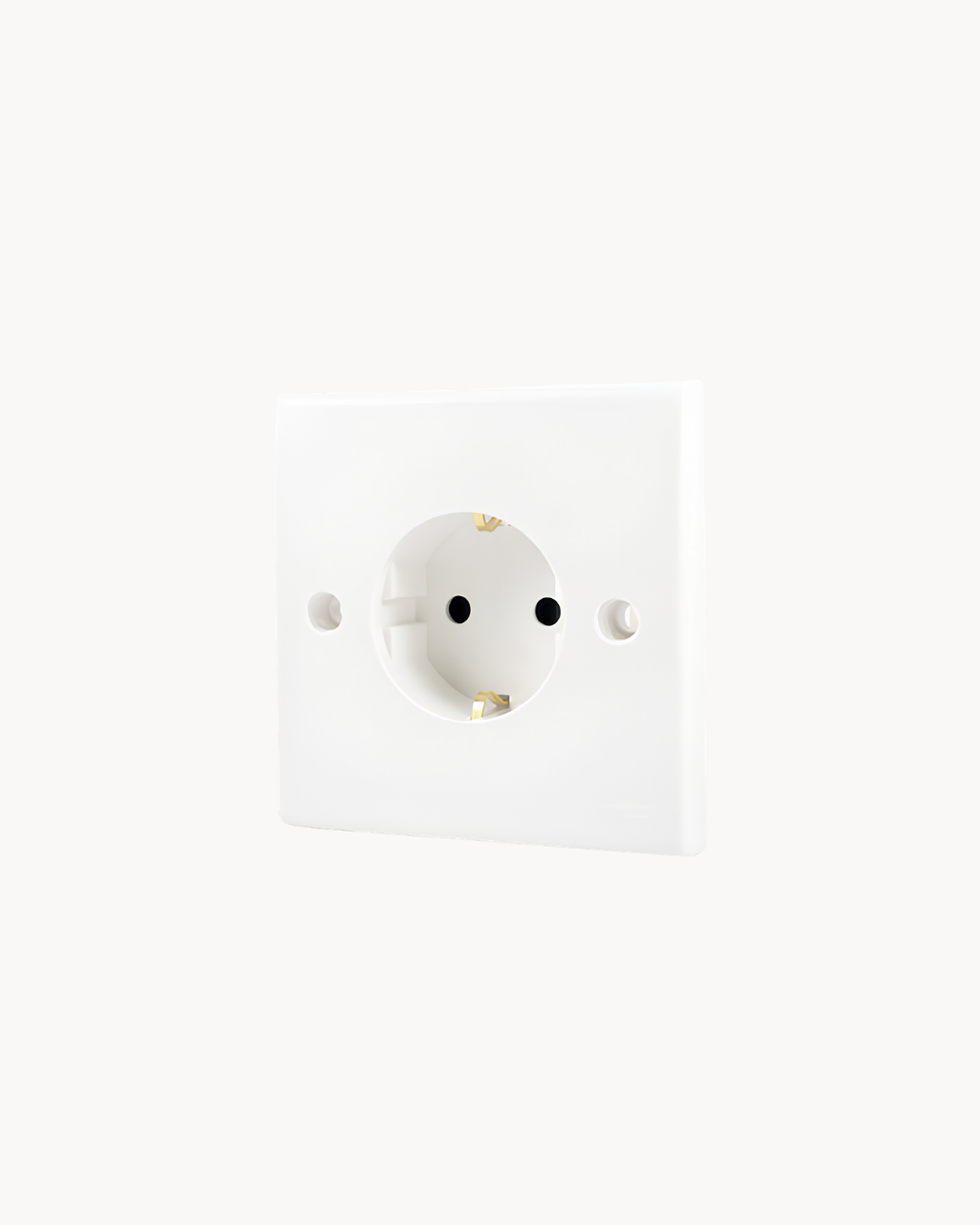 S-Classic 16 Amp Schuko Socket – Schneider Electric S-Classic socket, catalogue number E426/16, White – 16 A rated, Schuko (European plug). Genuine Schneider Electric product supplied by HYDZ Traders, Pakistan.