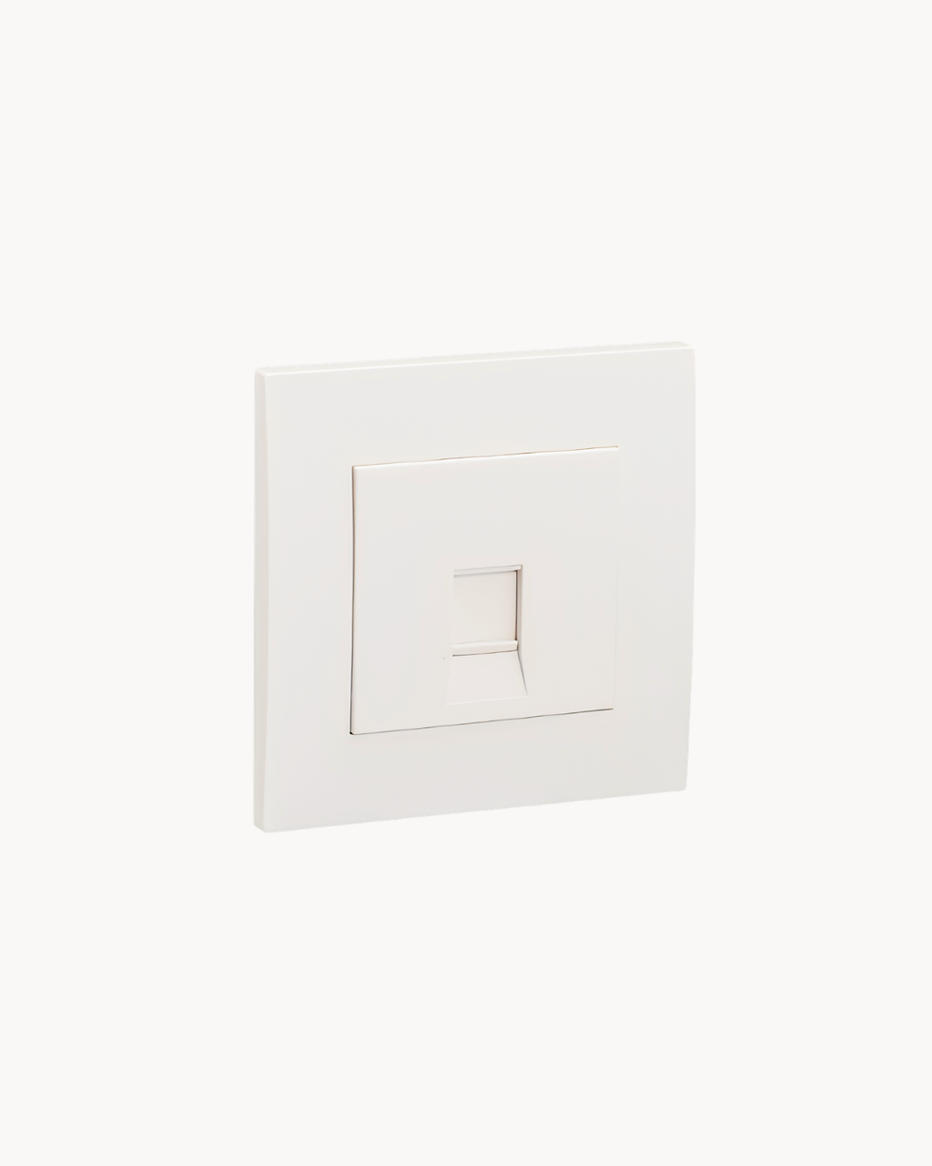 Vivace 1 Gang Shuttered Plate – Schneider Electric Vivace shuttered data/telecom plate, catalogue number KB31RJK, White – 1-gang, shuttered ports. Genuine Schneider Electric product supplied by HYDZ Traders, Pakistan.