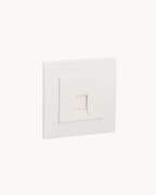 Vivace 1 Gang Shuttered Plate – Schneider Electric Vivace shuttered data/telecom plate, catalogue number KB31RJK, White – 1-gang, shuttered ports. Genuine Schneider Electric product supplied by HYDZ Traders, Pakistan.
