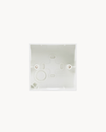 Open Small Back Box – Schneider Electric Allied Accessories back box, catalogue number E238. Suitable for homes, offices and commercial buildings.