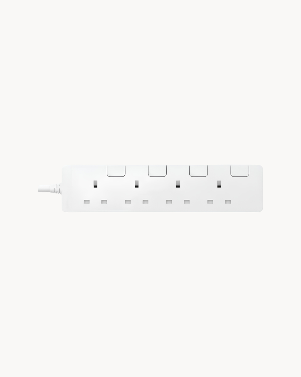 4 Gang Trailing Socket, 3M, White – Schneider Electric Allied Accessories trailing socket, catalogue number TSH34_3_WE, White – 4-gang. Genuine Schneider Electric product supplied by HYDZ Traders, Pakistan.