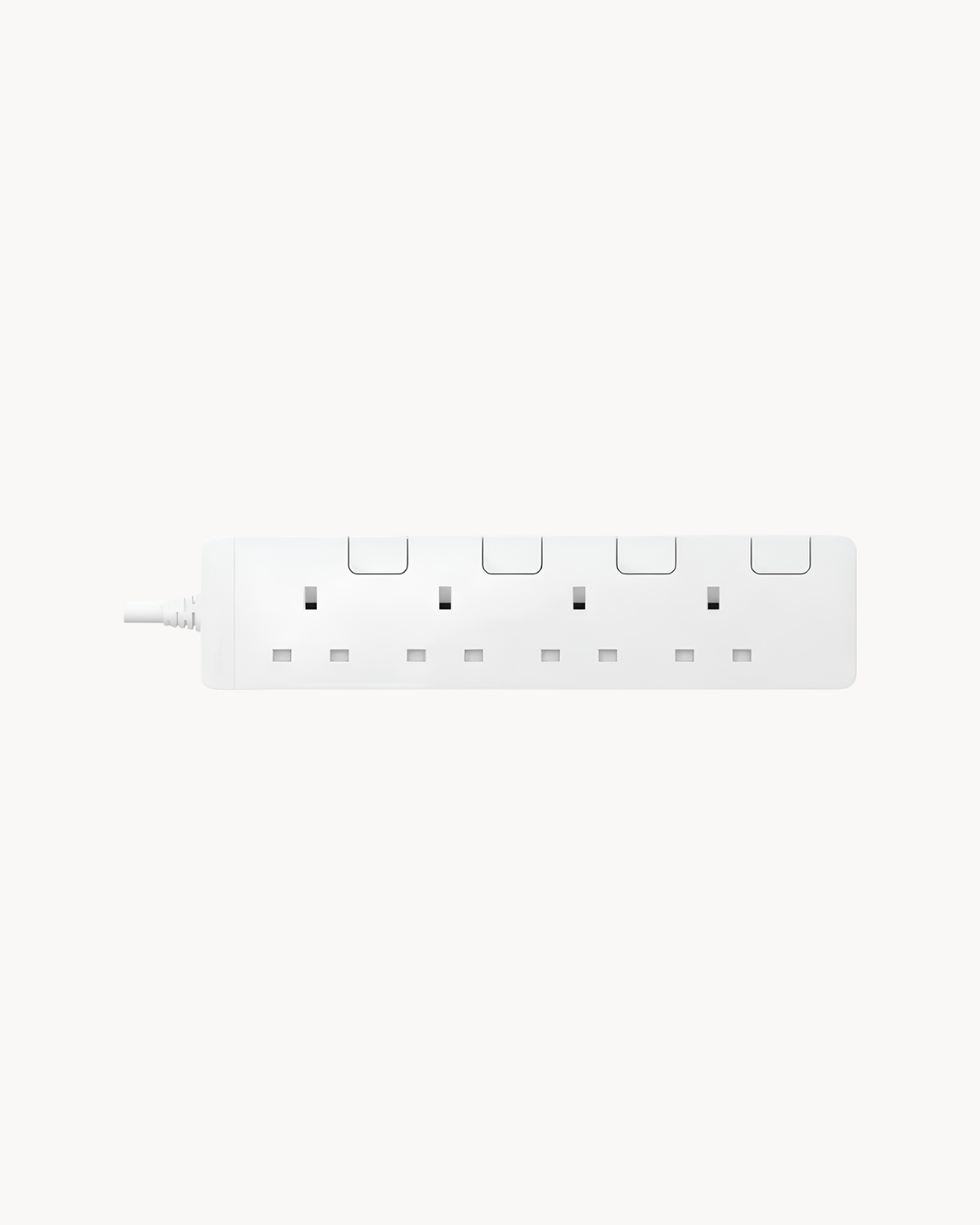 4 Gang Trailing Socket, 3M, White – Schneider Electric Allied Accessories trailing socket, catalogue number TSH34_3_WE, White – 4-gang. Genuine Schneider Electric product supplied by HYDZ Traders, Pakistan.