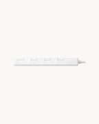 4 Gang Trailing Socket, 3M, White – Schneider Electric Allied Accessories trailing socket, catalogue number TSH34_3_WE, White. 1-year warranty. Authorised Schneider Electric channel partner HYDZ Traders.