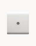 Pieno 1 Gang TV Outlet – Schneider Electric Pieno TV outlet, catalogue number E8231TV, White finish – 1-gang. Suitable for homes, offices and commercial buildings.