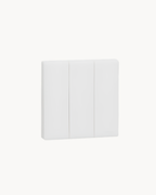 Vivace E 16AX 3 Gang 2 Way Switch and Vivace E 16AX 3 Gang 1 Way Switch – Schneider Electric Vivace E, catalogue numbers KBN3316_2_WE and KBN3316_1_WE, White. Supplied by HYDZ Traders, authorised Schneider Electric channel partner in Pakistan. Photo 1 of 3.
