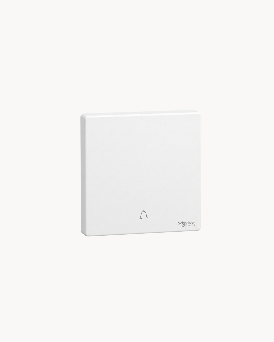 Vivace E Bell Press – Schneider Electric Vivace E bell press, catalogue number KBN31BP_WE, White. Suitable for homes, offices and commercial buildings.