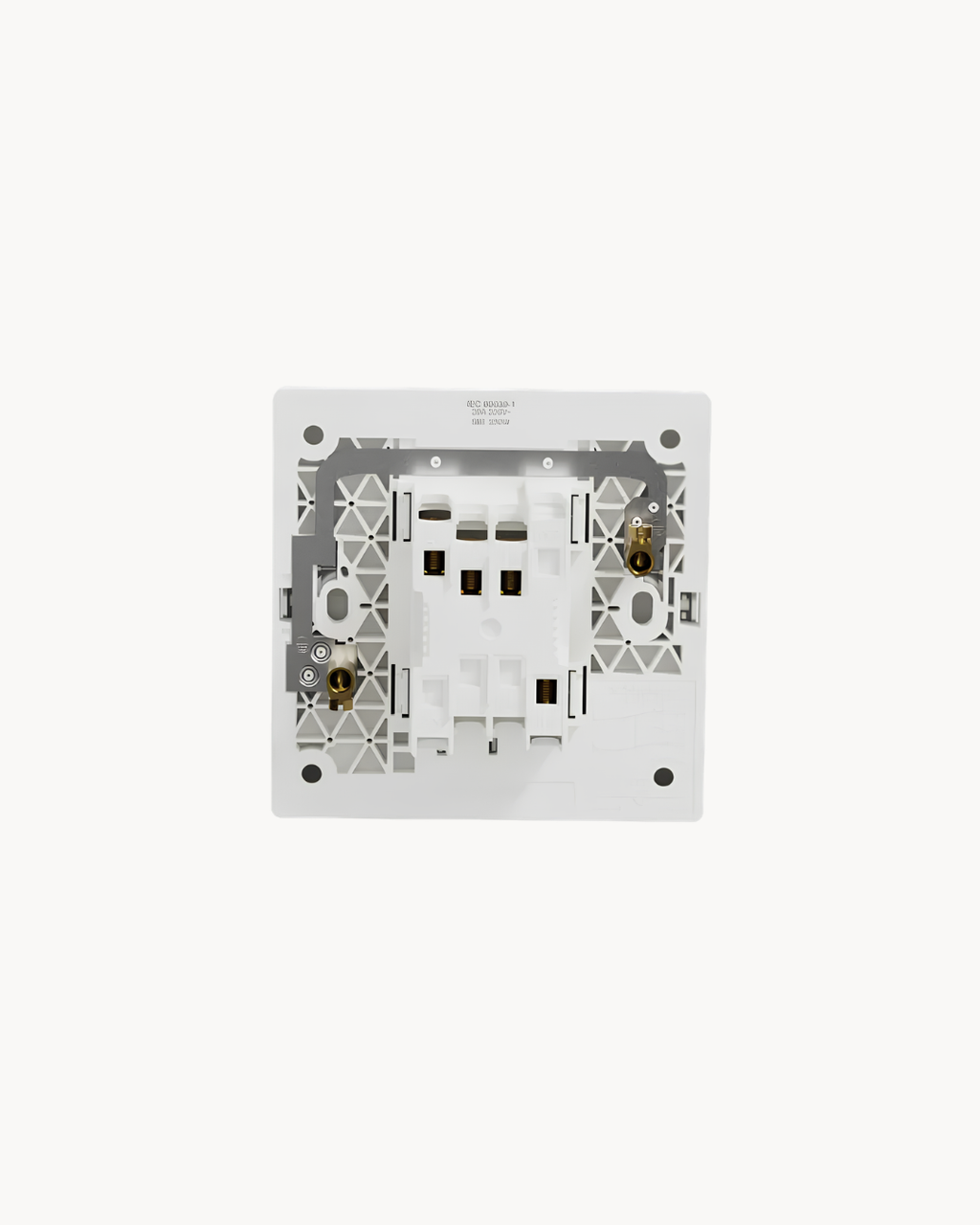Vivace E 20 Amp Double Pole Switch With LED – Schneider Electric Vivace E double pole switch, catalogue number KBN31D20N_WE, White. 1-year warranty. Authorised Schneider Electric channel partner HYDZ Traders.