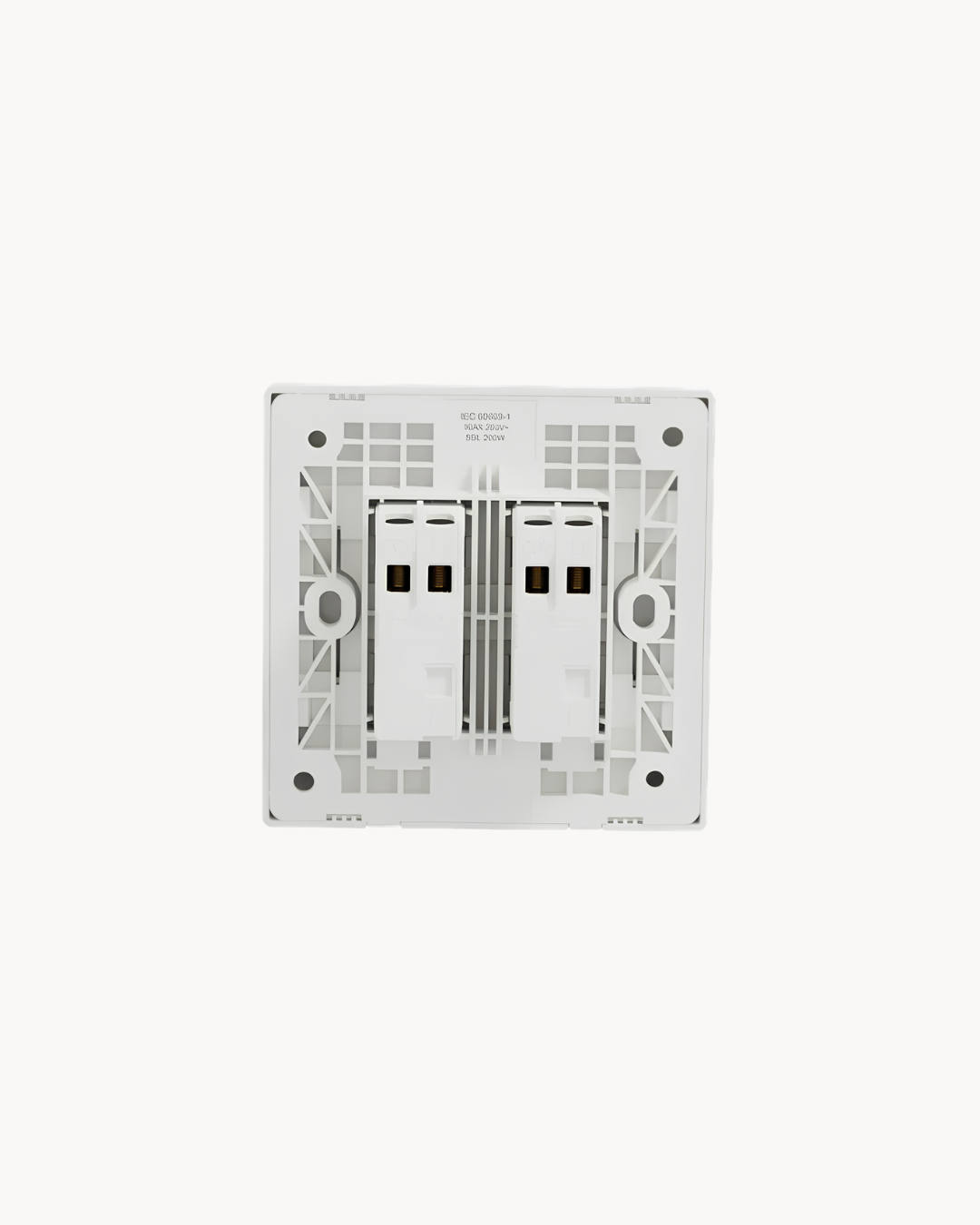 Vivace E 16AX 2 Gang 1 Way Switch – Schneider Electric Vivace E switch, catalogue number KBN3216_1_WE, White. 1-year warranty. Authorised Schneider Electric channel partner HYDZ Traders.