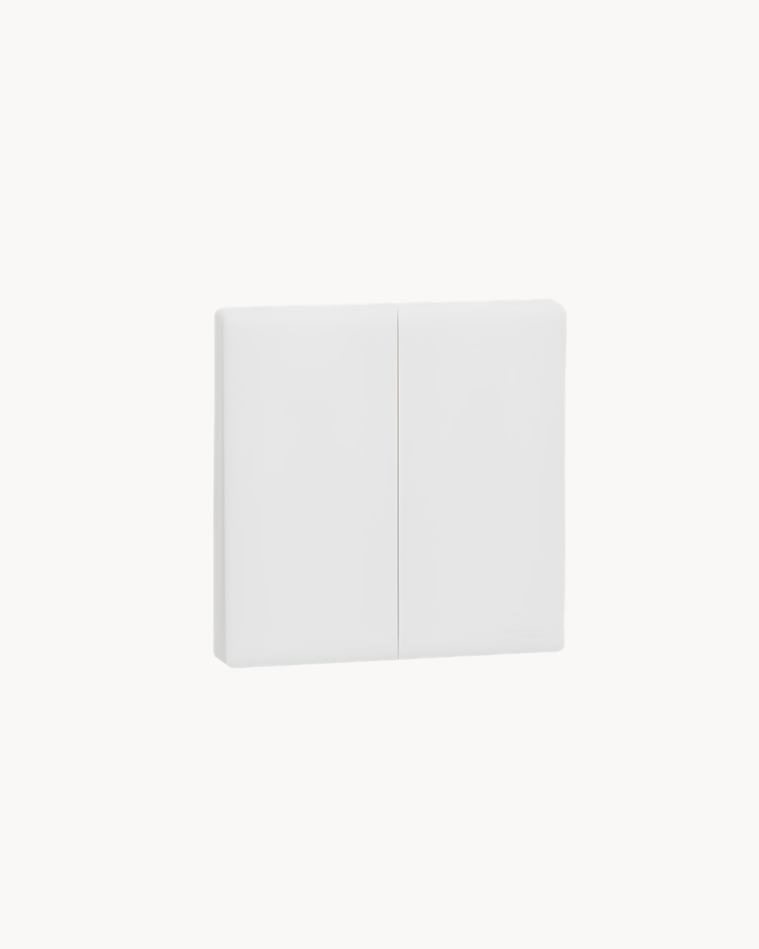 Vivace E 16AX 2 Gang 2 Way Switch – Schneider Electric Vivace E switch, catalogue number KBN3216_2_WE, White – 2-gang, 2-way, 16AX rated. Genuine Schneider Electric product supplied by HYDZ Traders, Pakistan.