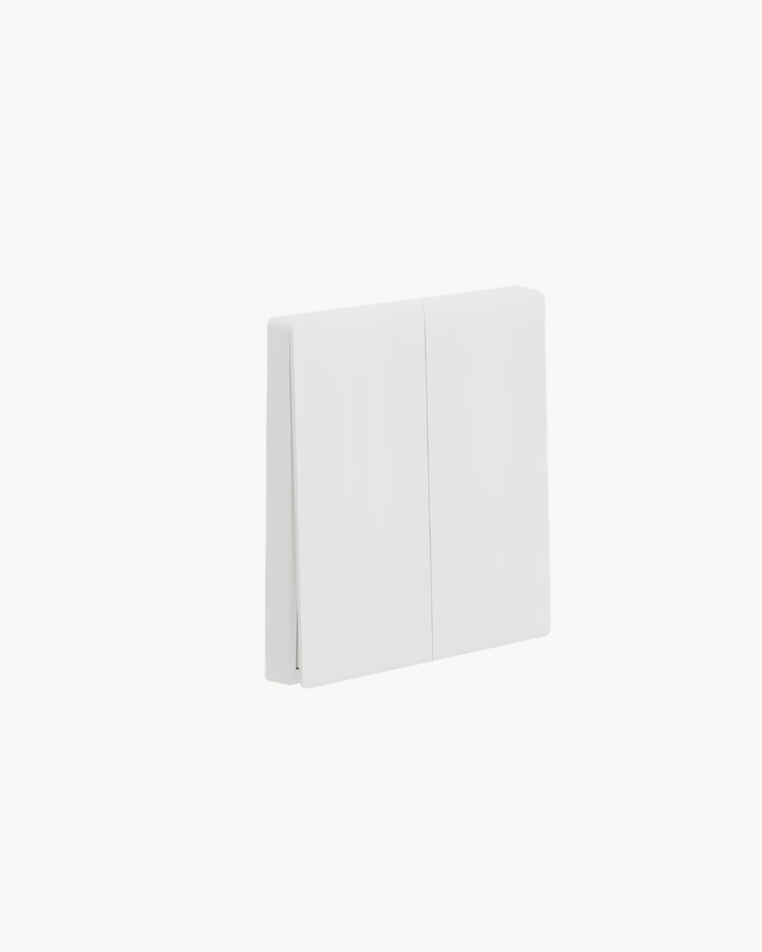 Vivace E 16AX 2 Gang 1 Way Switch – Schneider Electric Vivace E switch, catalogue number KBN3216_1_WE, White – 2-gang, 1-way, 16AX rated. Suitable for homes, offices and commercial buildings.