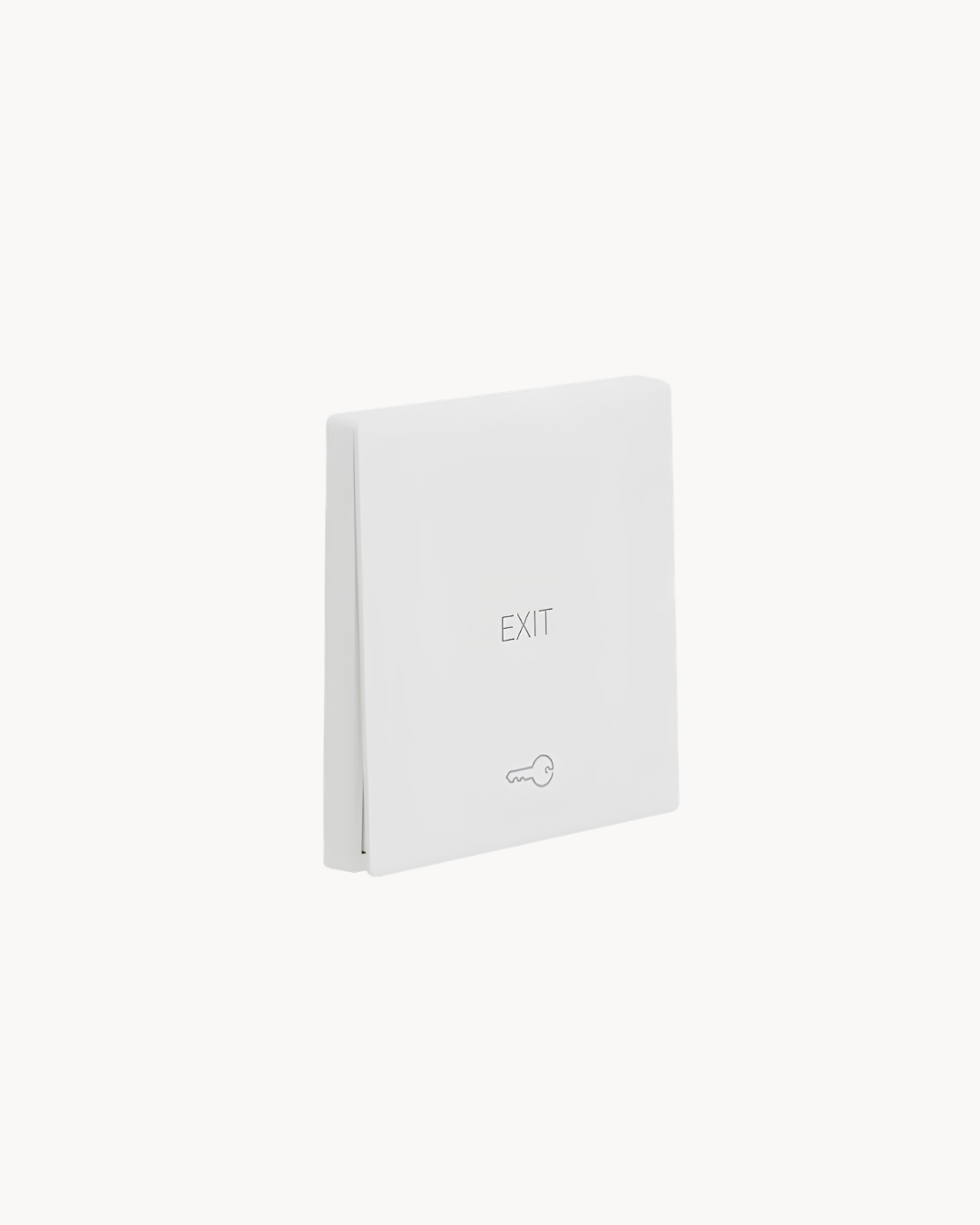 Vivace E Door Exit Switch – Schneider Electric Vivace E door exit switch, catalogue number KBN31DEP_WE, White. Genuine Schneider Electric product supplied by HYDZ Traders, Pakistan.