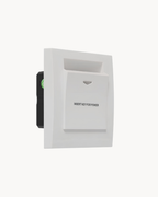 Vivace E Keycard Switch – Schneider Electric Vivace E keycard switch, catalogue number KBN31EKT_WE, White – hotel room control. Genuine Schneider Electric product supplied by HYDZ Traders, Pakistan.
