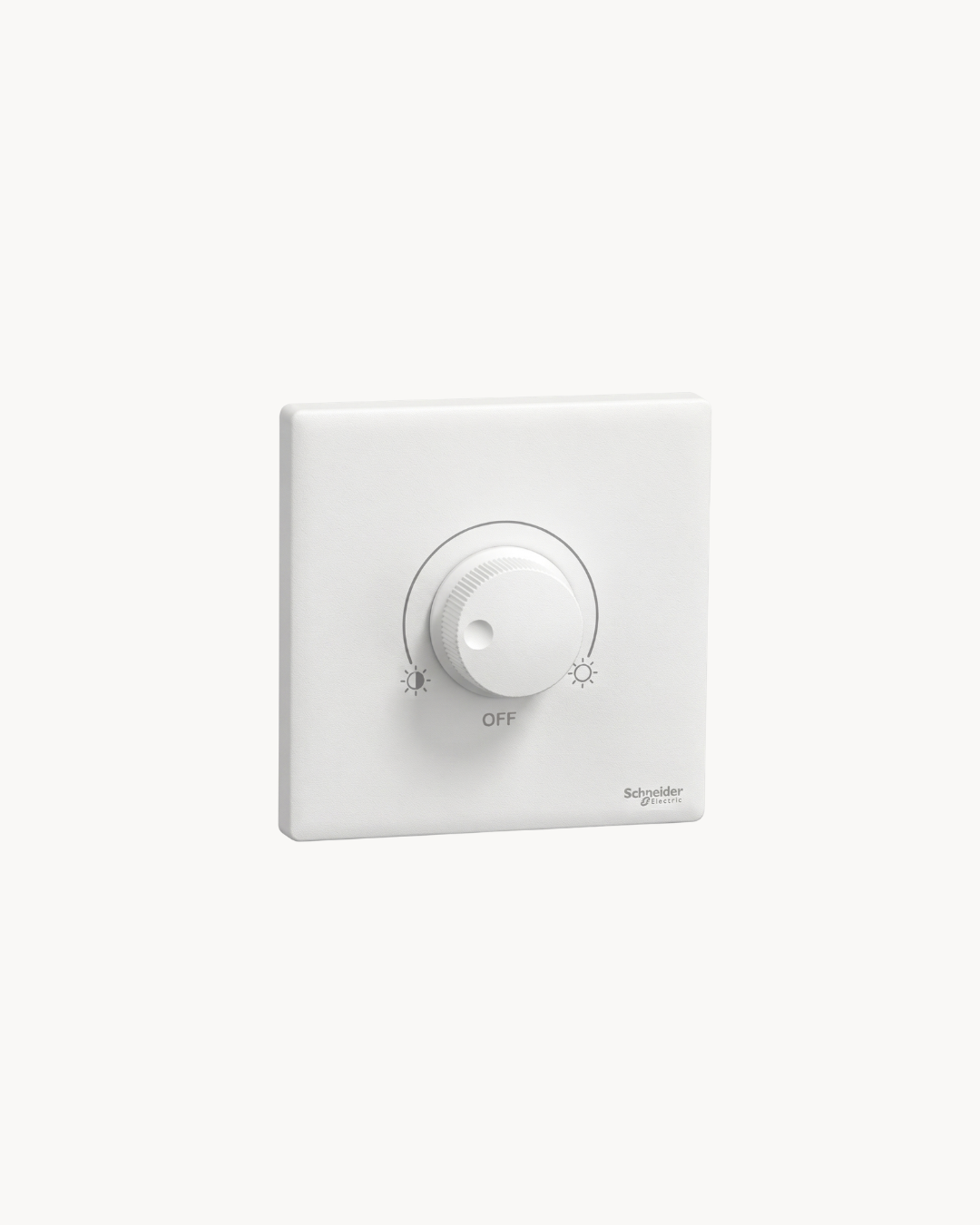 Vivace E Universal Dimmer – Schneider Electric Vivace E dimmer, catalogue number KBN31RD250U_WE, White. Suitable for homes, offices and commercial buildings.