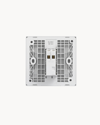 Vivace E 16AX 1 Gang 1 Way Switch – Schneider Electric Vivace E switch, catalogue number KBN3116_1_WE, White – 1-gang, 1-way, 16AX rated. Genuine Schneider Electric product supplied by HYDZ Traders, Pakistan.
