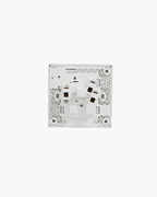 Vivace E 13 Amp Switched Socket – Schneider Electric Vivace E socket, catalogue number KBN15_WE_G11, White. 1-year warranty. Authorised Schneider Electric channel partner HYDZ Traders.