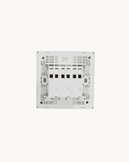 Vivace E 16AX 3 Gang 2 Way Switch and Vivace E 16AX 3 Gang 1 Way Switch – Schneider Electric Vivace E, catalogue numbers KBN3316_2_WE and KBN3316_1_WE, White. Supplied by HYDZ Traders, authorised Schneider Electric channel partner in Pakistan. Photo 3 of 3.