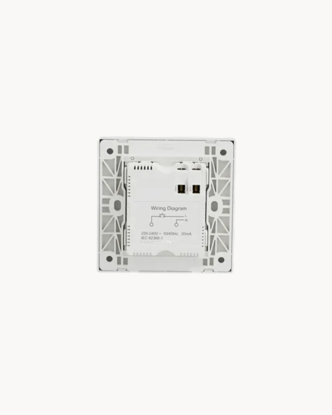 Vivace E Door Chime – Schneider Electric Vivace E door chime, catalogue number KBN31DC_WE, White. 1-year warranty. Authorised Schneider Electric channel partner HYDZ Traders.