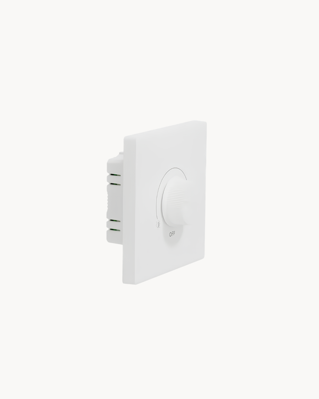 Vivace E Universal Dimmer – Schneider Electric Vivace E dimmer, catalogue number KBN31RD250U_WE, White. Genuine Schneider Electric product supplied by HYDZ Traders, Pakistan.