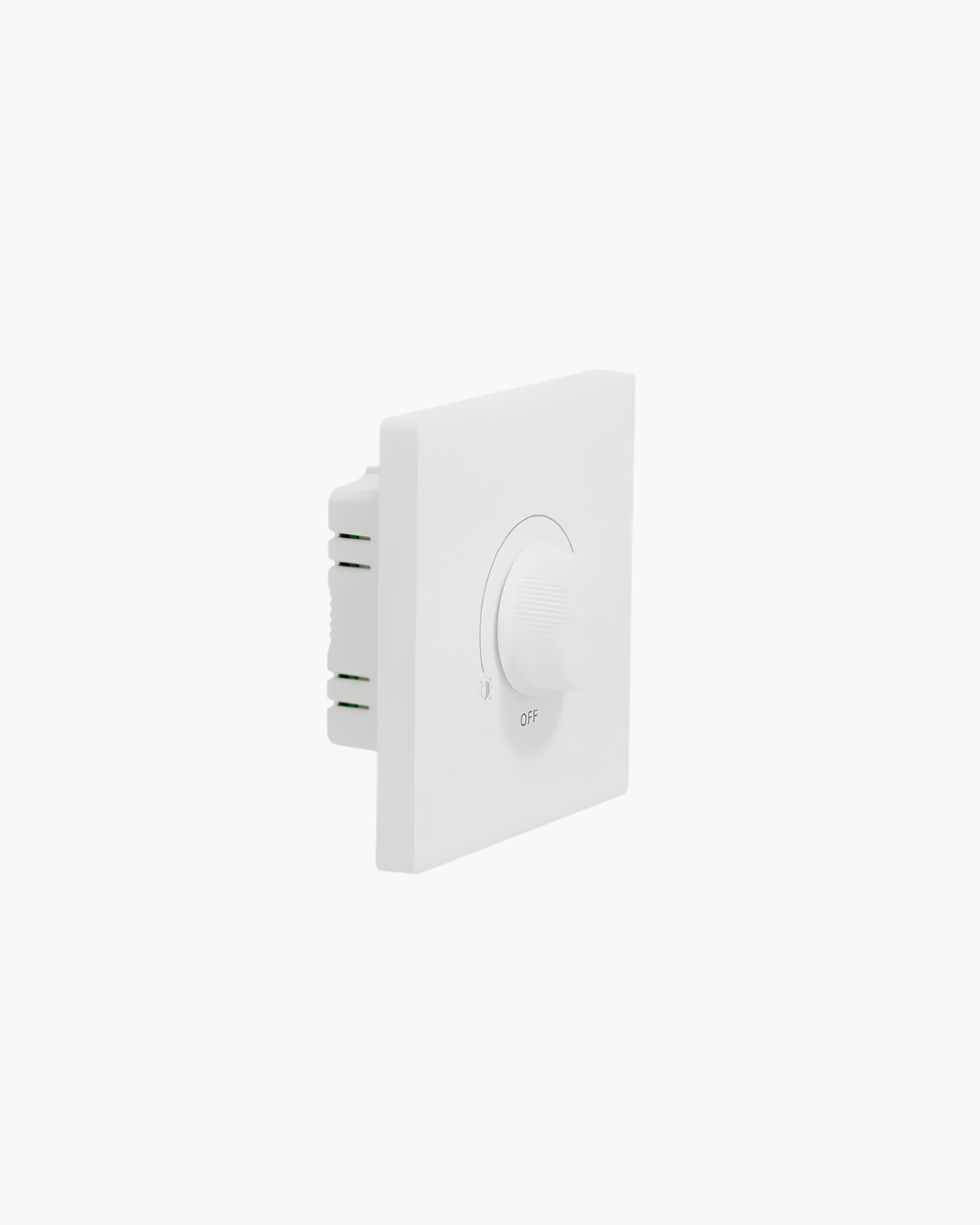 Vivace E Universal Dimmer – Schneider Electric Vivace E dimmer, catalogue number KBN31RD250U_WE, White. Genuine Schneider Electric product supplied by HYDZ Traders, Pakistan.