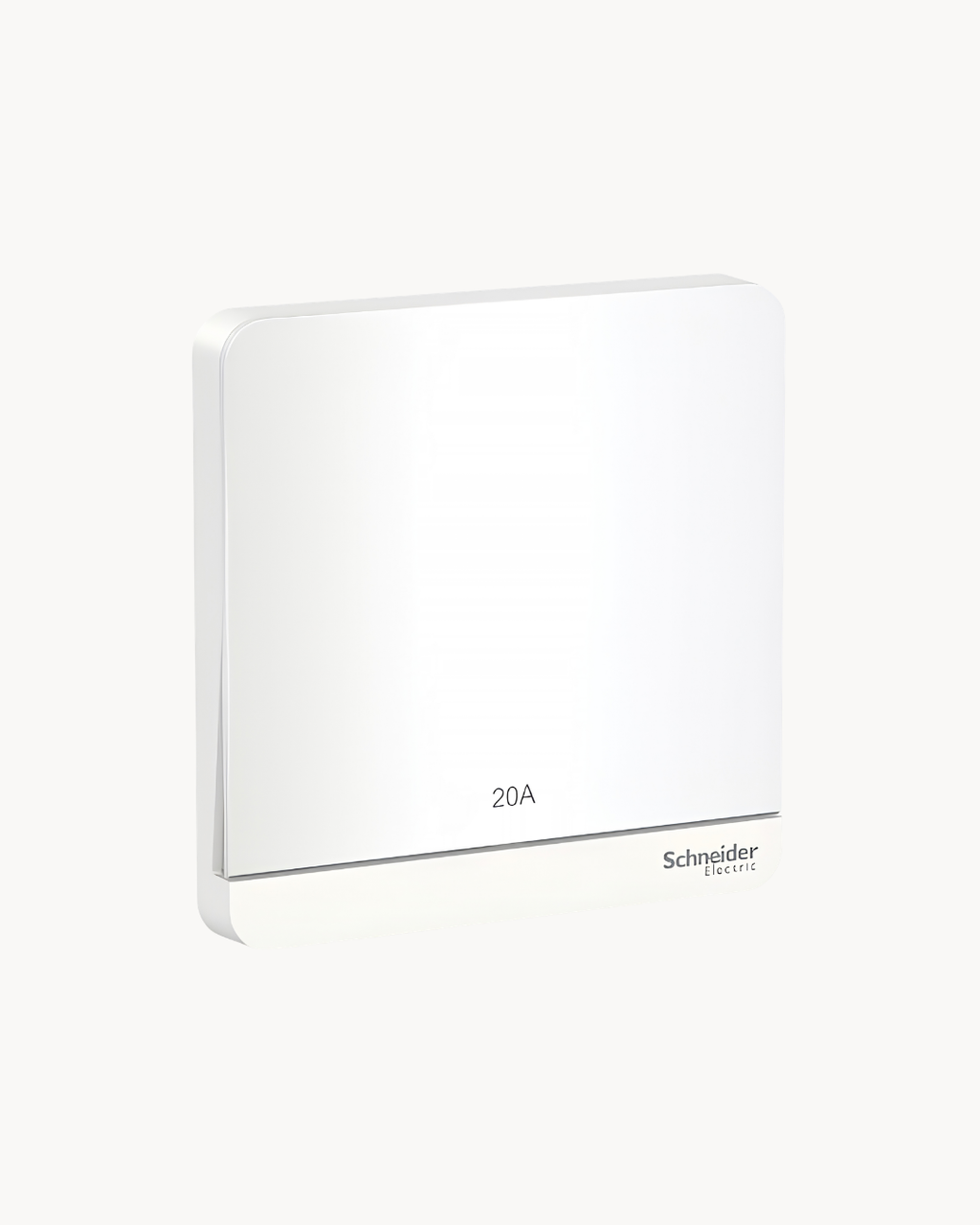 Avatar On 20 Amp Double Pole Switch – Schneider Electric Avatar On double pole switch, catalogue number E8331D20N, White finish – 20 A rated, double pole. Suitable for homes, offices and commercial buildings.