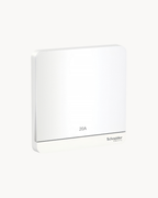 Avatar On 20 Amp Double Pole Switch – Schneider Electric Avatar On double pole switch, catalogue number E8331D20N, White finish – 20 A rated, double pole. Suitable for homes, offices and commercial buildings.