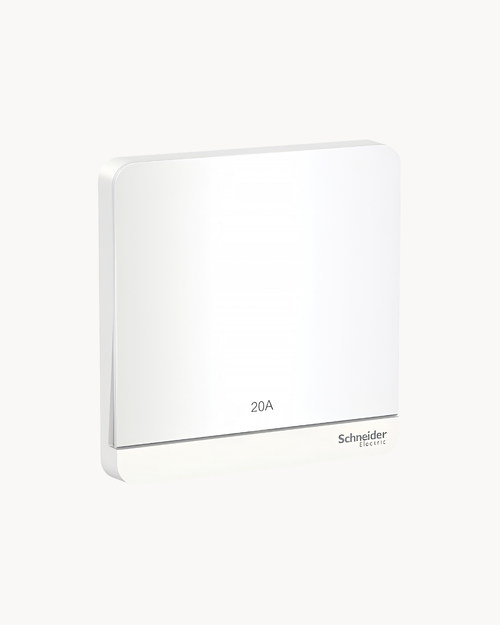Avatar On 20 Amp Double Pole Switch – Schneider Electric Avatar On double pole switch, catalogue number E8331D20N, White finish – 20 A rated, double pole. Suitable for homes, offices and commercial buildings.