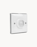 S-Classic Weatherproof Bell Press, IP54 – Schneider Electric S-Classic bell press, catalogue number E31BPR/WP, White – IP54, weatherproof. Suitable for homes, offices and commercial buildings.