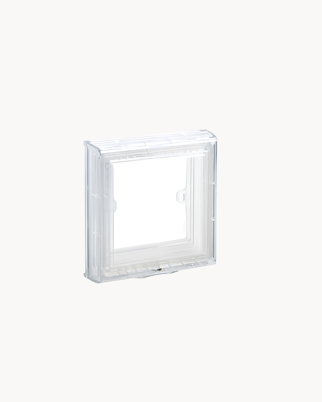 Weatherproof Membrane Switch Cover, IP55, Transparent – Schneider Electric Allied Accessories weatherproof cover, catalogue number E223M TR, Transparent – IP55, weatherproof. Suitable for outdoor installations.