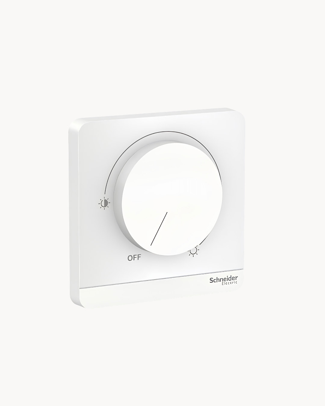 Avatar On Fan Dimmer – Schneider Electric Avatar On dimmer, catalogue number E8331RD250, White finish. Suitable for homes, offices and commercial buildings.