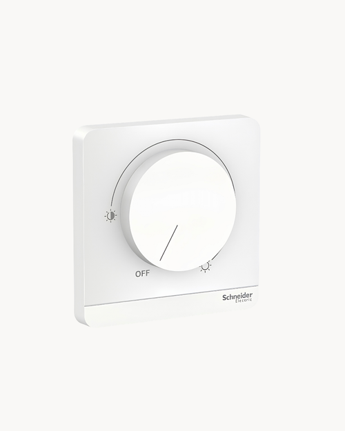 Avatar On Fan Dimmer – Schneider Electric Avatar On dimmer, catalogue number E8331RD250, White finish. Suitable for homes, offices and commercial buildings.