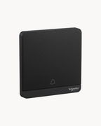 Avatar On Bell Press – Schneider Electric Avatar On bell press, catalogue number E8331BPL1, Dark Grey finish. Genuine Schneider Electric product supplied by HYDZ Traders, Pakistan.