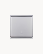 Pieno Bell Press – Schneider Electric Pieno bell press, catalogue number E8231BPL1, Aluminium Silver finish. 1-year warranty. Authorised Schneider Electric channel partner HYDZ Traders.