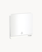 Avatar On Bell Press – Schneider Electric Avatar On bell press, catalogue number E8331BPL1, White finish. Suitable for homes, offices and commercial buildings.