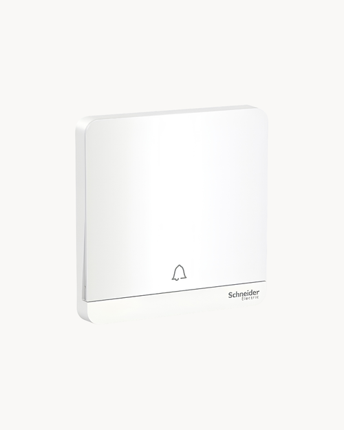 Avatar On Bell Press – Schneider Electric Avatar On bell press, catalogue number E8331BPL1, White finish. Suitable for homes, offices and commercial buildings.