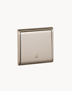 Pieno Bell Press – Schneider Electric Pieno bell press, catalogue number E8231BPL1, Wine Gold finish. Genuine Schneider Electric product supplied by HYDZ Traders, Pakistan.