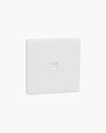 Vivace E 1 Gang Shuttered Data Outlet – Schneider Electric Vivace E data outlet, catalogue number KBN31RJ6_WE, White – 1-gang, shuttered ports. Suitable for homes, offices and commercial buildings.