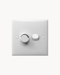 S-Classic 5 Speed Fan Controller and S-Classic Fan Speed Controller – Schneider Electric S-Classic, catalogue numbers E31XSFR_100 and E32V400F, White. Supplied by HYDZ Traders, authorised Schneider Electric channel partner in Pakistan.