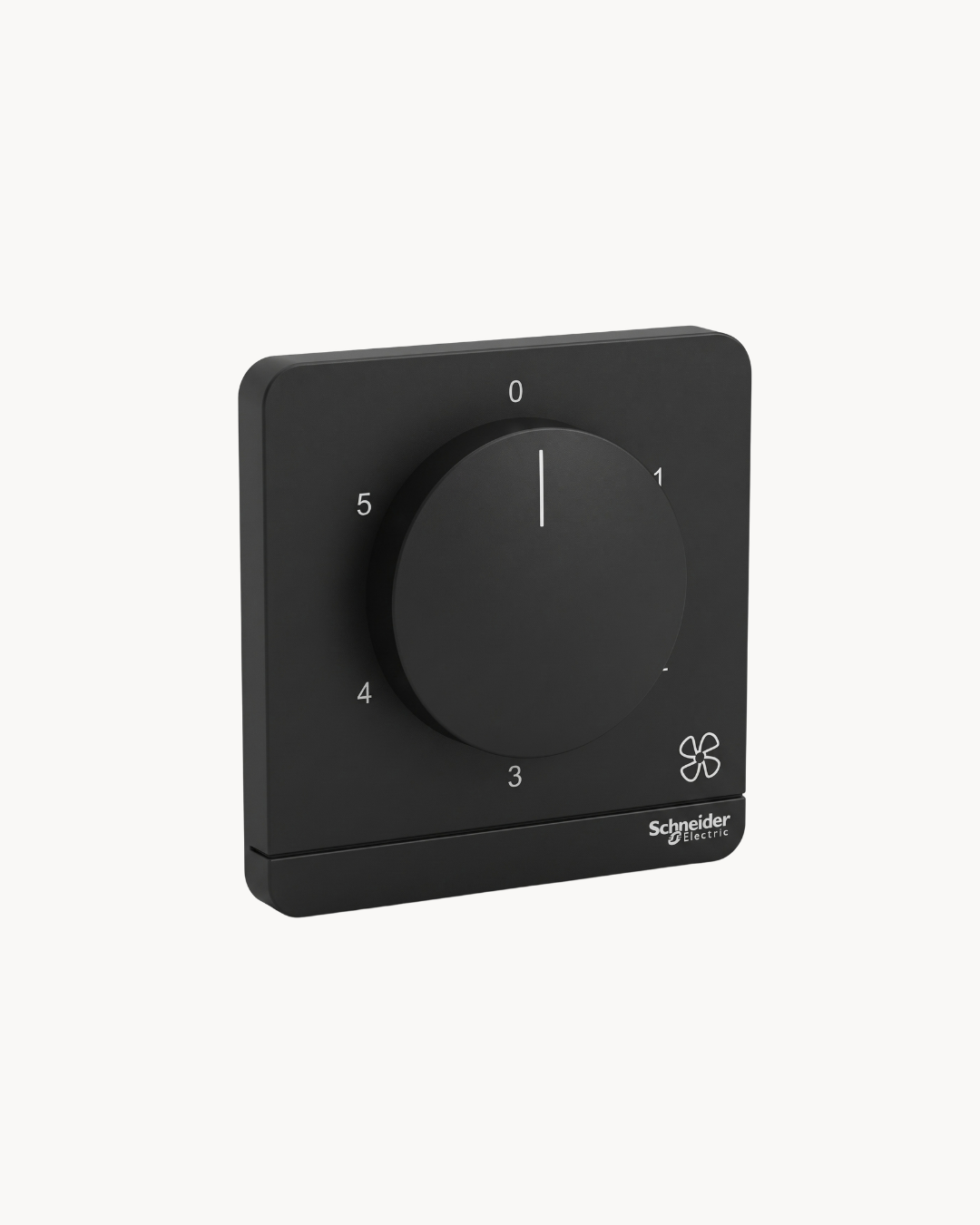 Avatar On 5 Speed Fan Controller – Schneider Electric Avatar On fan controller, catalogue number E8330XSFR_100, Dark Grey finish. Genuine Schneider Electric product supplied by HYDZ Traders, Pakistan.