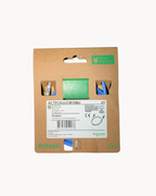 Actassi Cat6 Patch Cord, 3M, Blue and Actassi Cat6 Patch Cord, 1M, Blue – Schneider Electric Data Accessories, catalogue numbers ACTPC6UUCM30BU and ACTPC6UUCM10BU, Blue. Supplied by HYDZ Traders, authorised Schneider Electric channel partner in Pakistan. Photo 2 of 2.