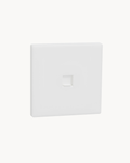 Vivace E 1 Gang Shuttered Telephone Outlet – Schneider Electric Vivace E telephone outlet, catalogue number KBN31RJ4_WE, White – 1-gang, shuttered ports. Suitable for homes, offices and commercial buildings.