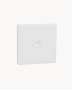 Vivace E 1 Gang Shuttered Telephone Outlet – Schneider Electric Vivace E telephone outlet, catalogue number KBN31RJ4_WE, White – 1-gang, shuttered ports. Suitable for homes, offices and commercial buildings.