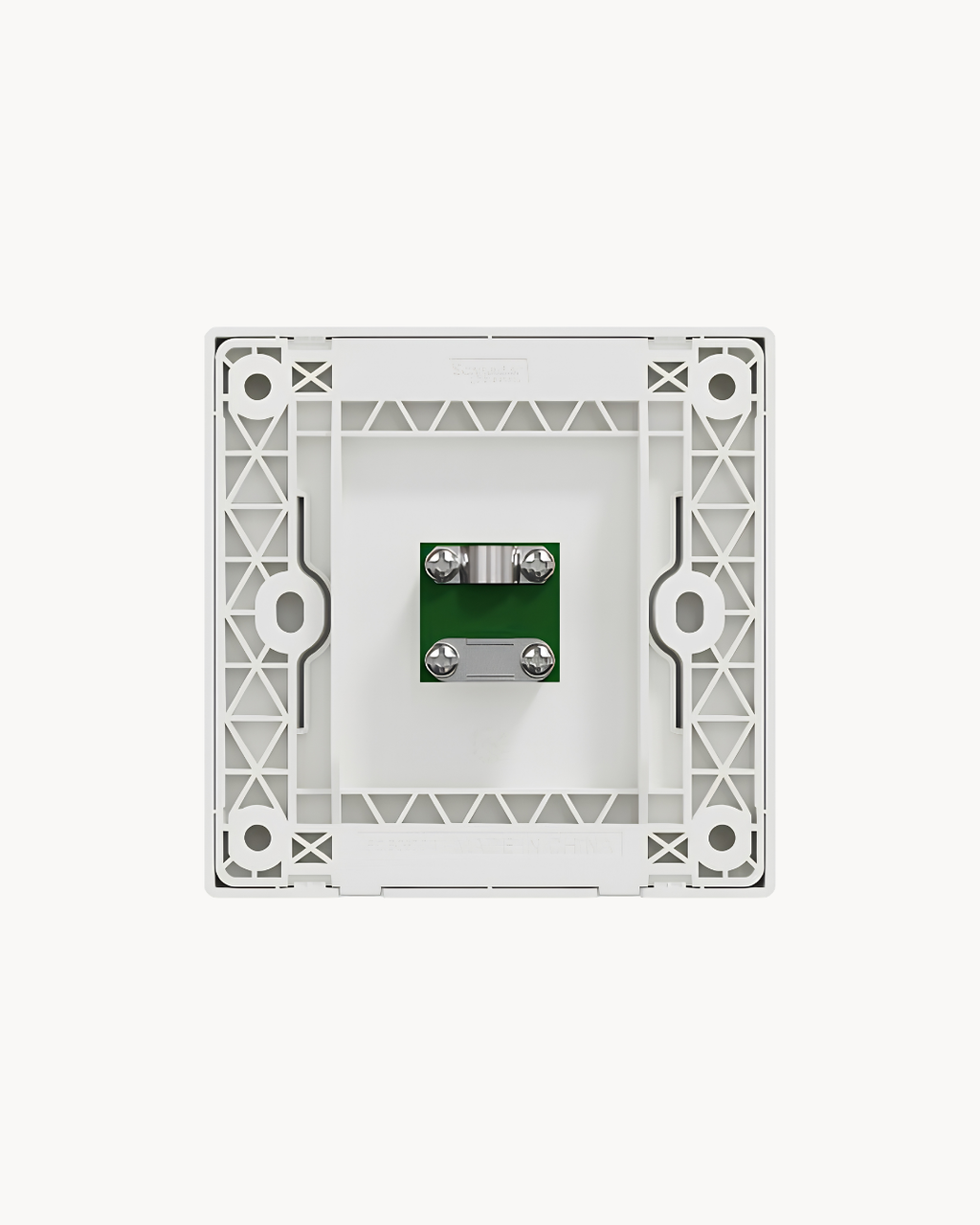 Vivace E 1 Gang TV Outlet – Schneider Electric Vivace E TV outlet, catalogue number KBN31TV_WE, White – 1-gang. Genuine Schneider Electric product supplied by HYDZ Traders, Pakistan.
