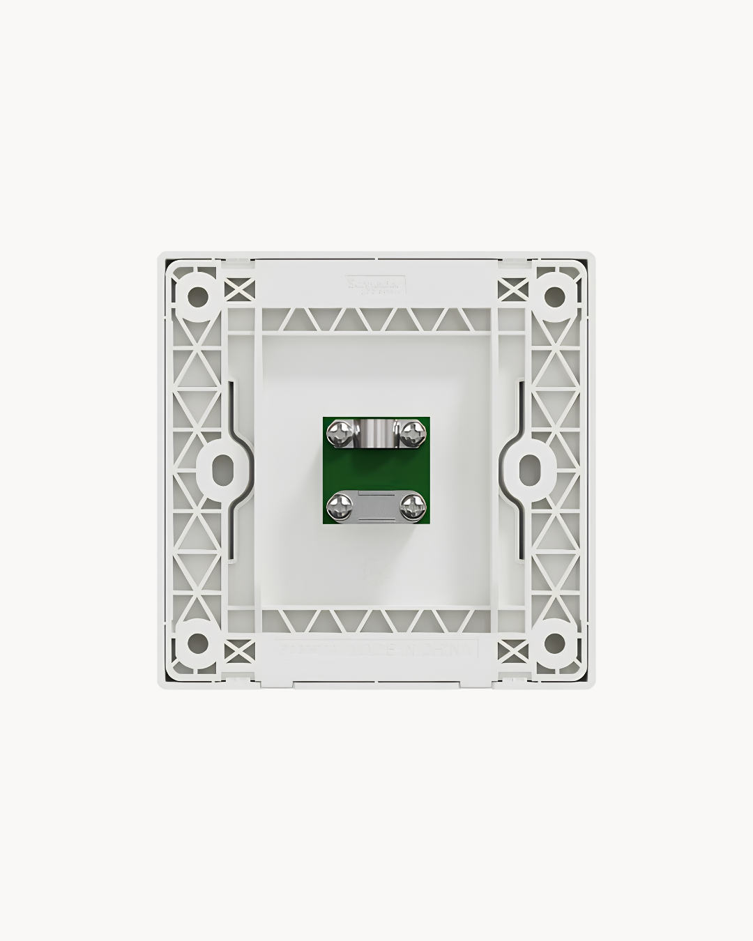 Vivace E 1 Gang TV Outlet – Schneider Electric Vivace E TV outlet, catalogue number KBN31TV_WE, White – 1-gang. Genuine Schneider Electric product supplied by HYDZ Traders, Pakistan.