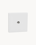Vivace E 1 Gang TV Outlet – Schneider Electric Vivace E TV outlet, catalogue number KBN31TV_WE, White – 1-gang. Suitable for homes, offices and commercial buildings.