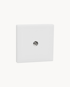 Vivace E 1 Gang TV Outlet – Schneider Electric Vivace E TV outlet, catalogue number KBN31TV_WE, White – 1-gang. Suitable for homes, offices and commercial buildings.