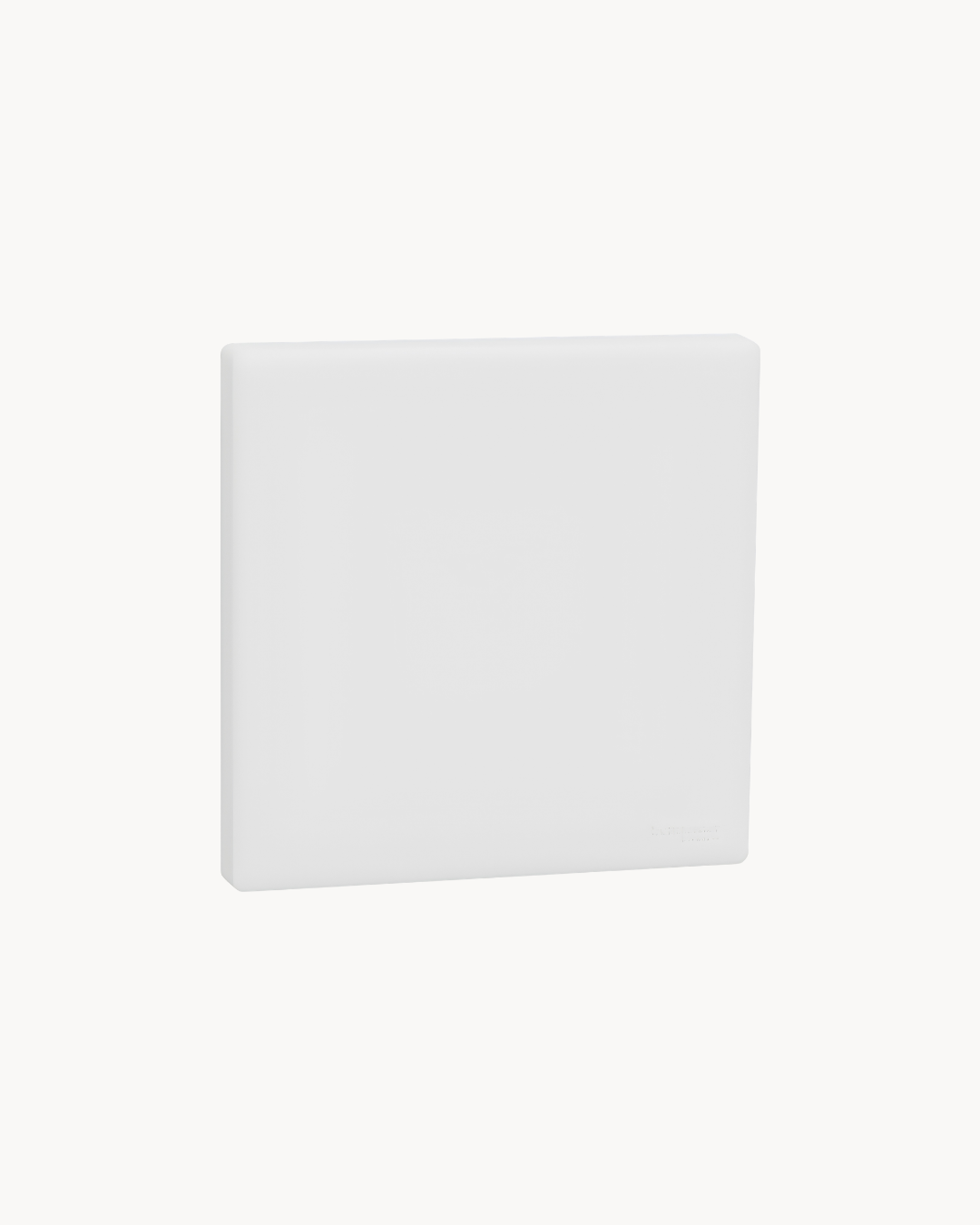Vivace E 1 Gang Blank Plate – Schneider Electric Vivace E blank plate, catalogue number KBNP_30X_WE, White – 1-gang. Suitable for homes, offices and commercial buildings.