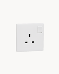 Vivace E 13 Amp Switched Socket – Schneider Electric Vivace E socket, catalogue number KBN15_WE_G11, White – 13 A rated. Suitable for homes, offices and commercial buildings.